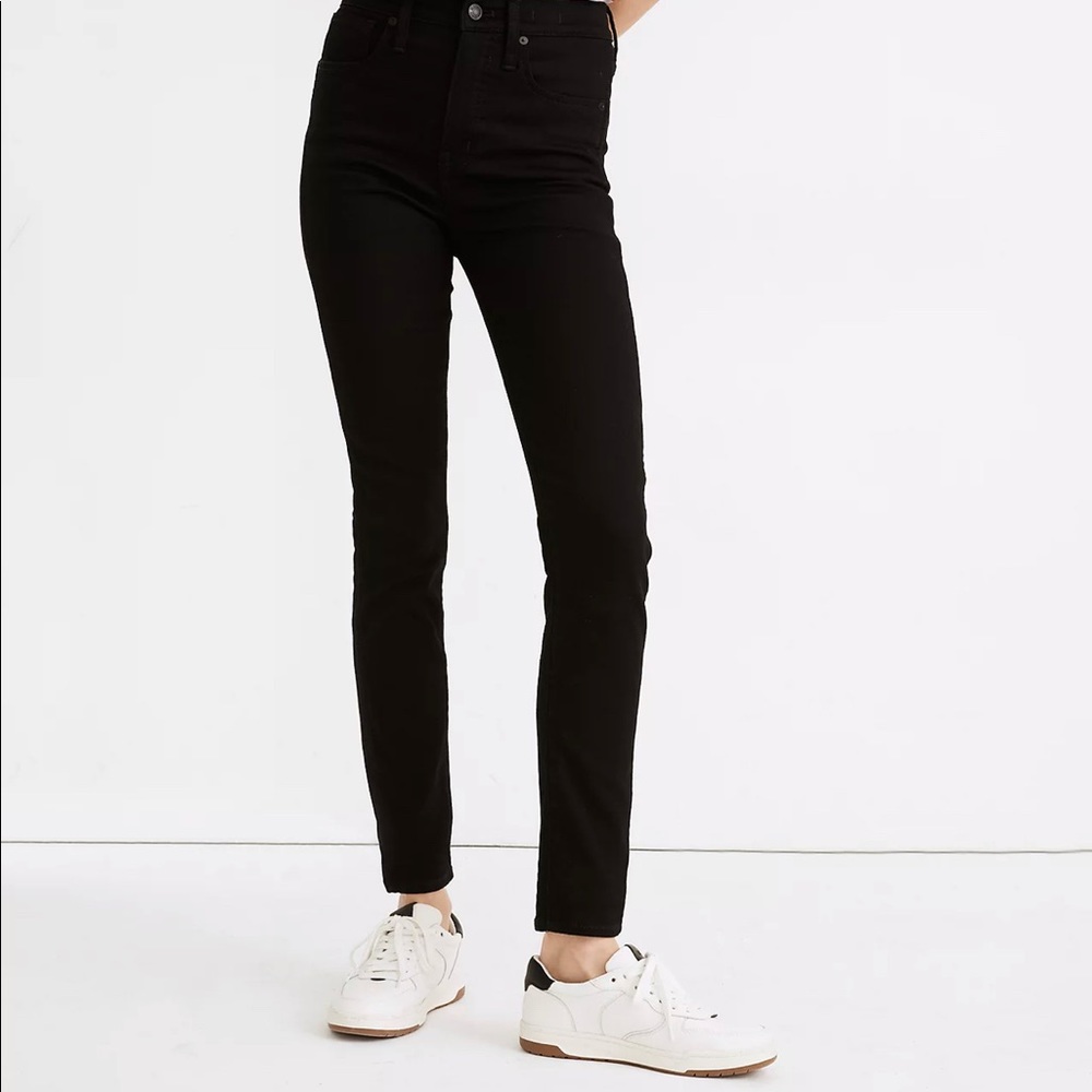 Madewell Petite 9" High-Rise Skinny Jeans size 25